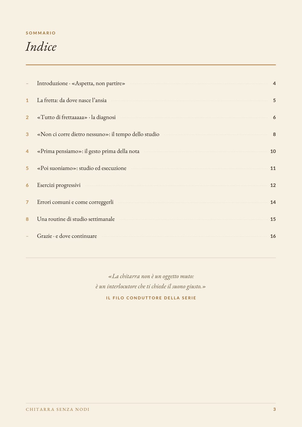 Anteprima pagina 3 — indice