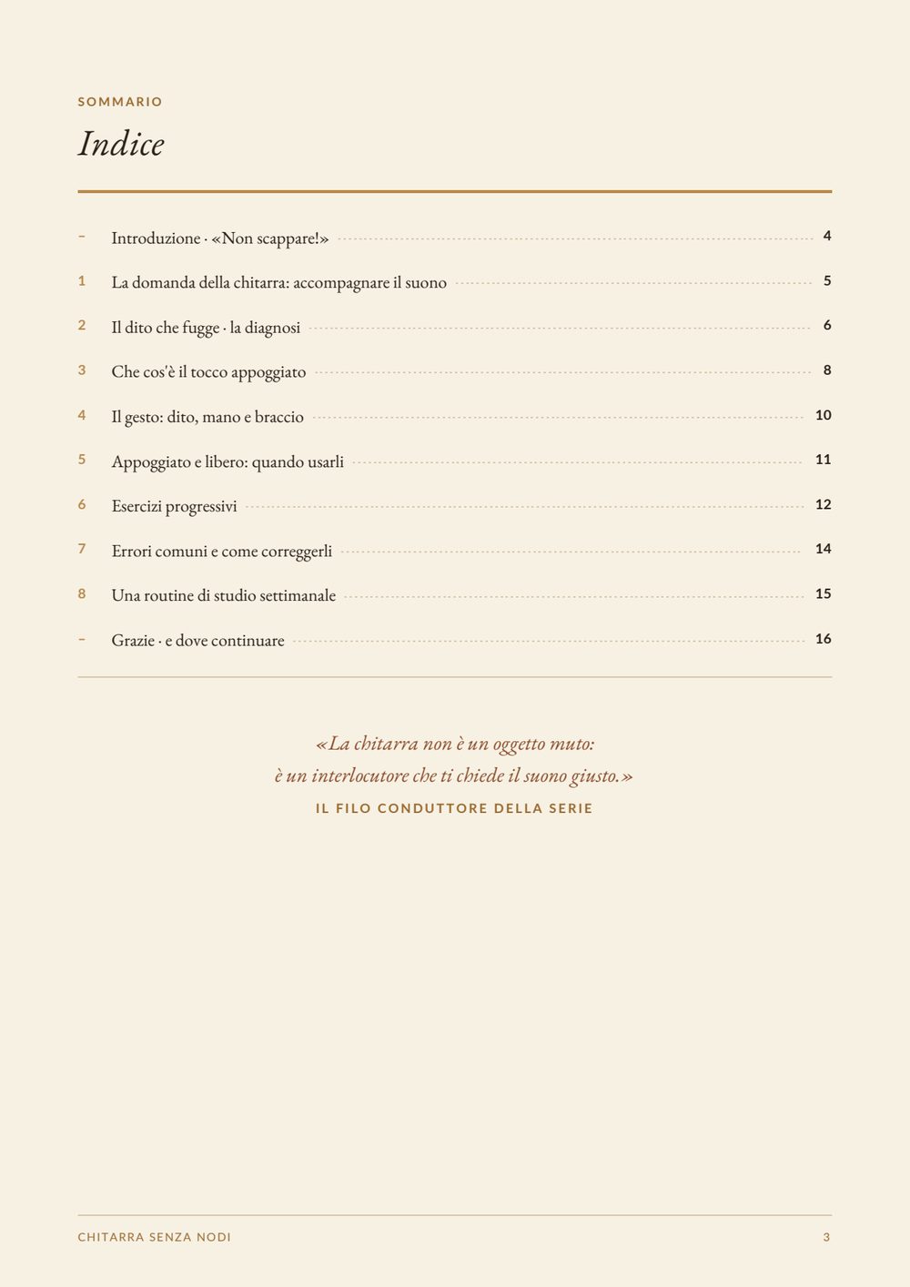 Anteprima pagina 3 — indice