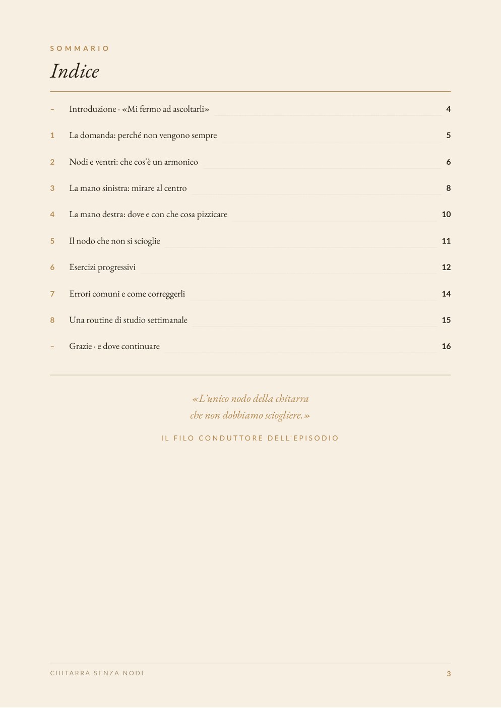 Anteprima pagina 3 — indice