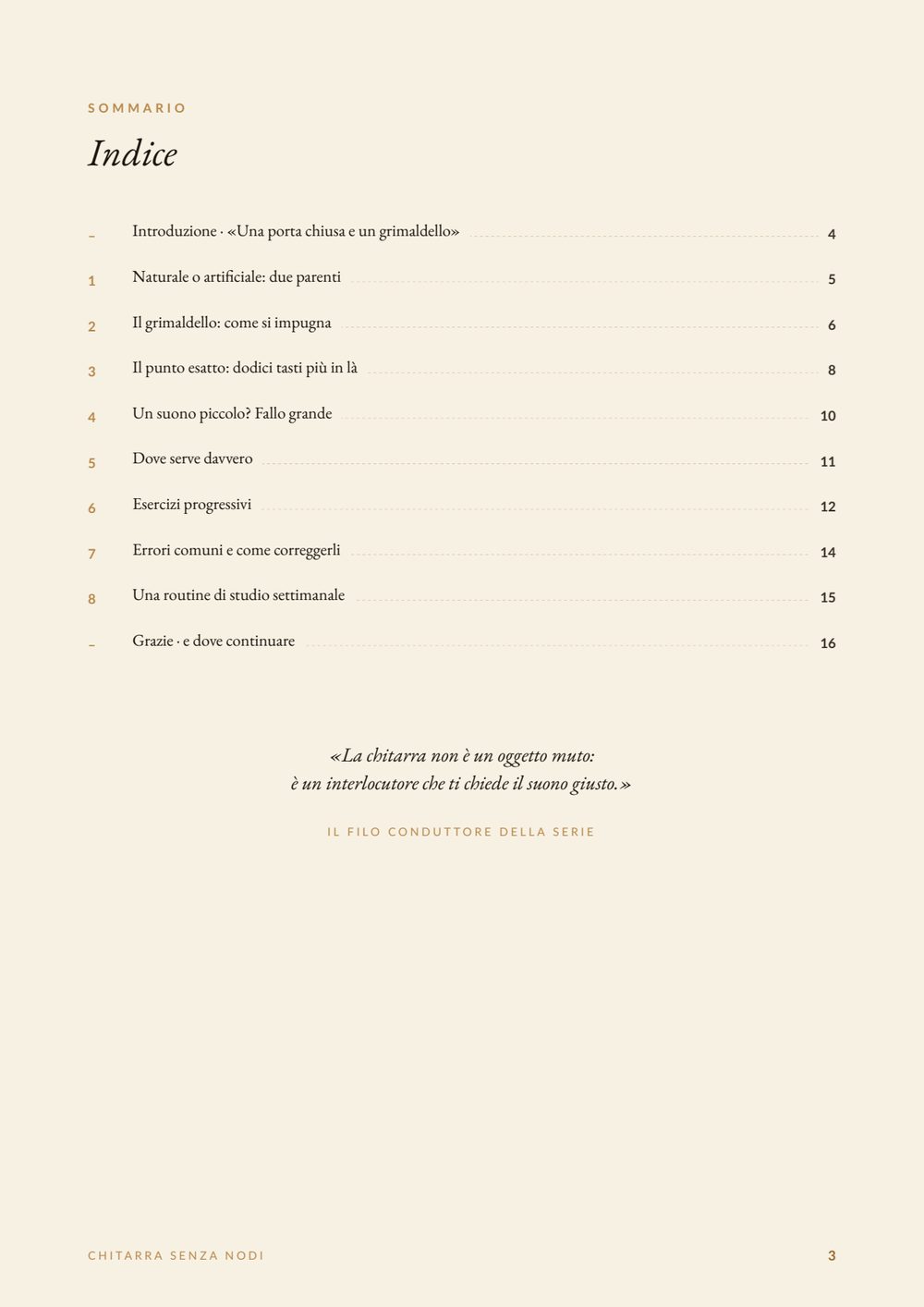 Anteprima pagina 3 — indice