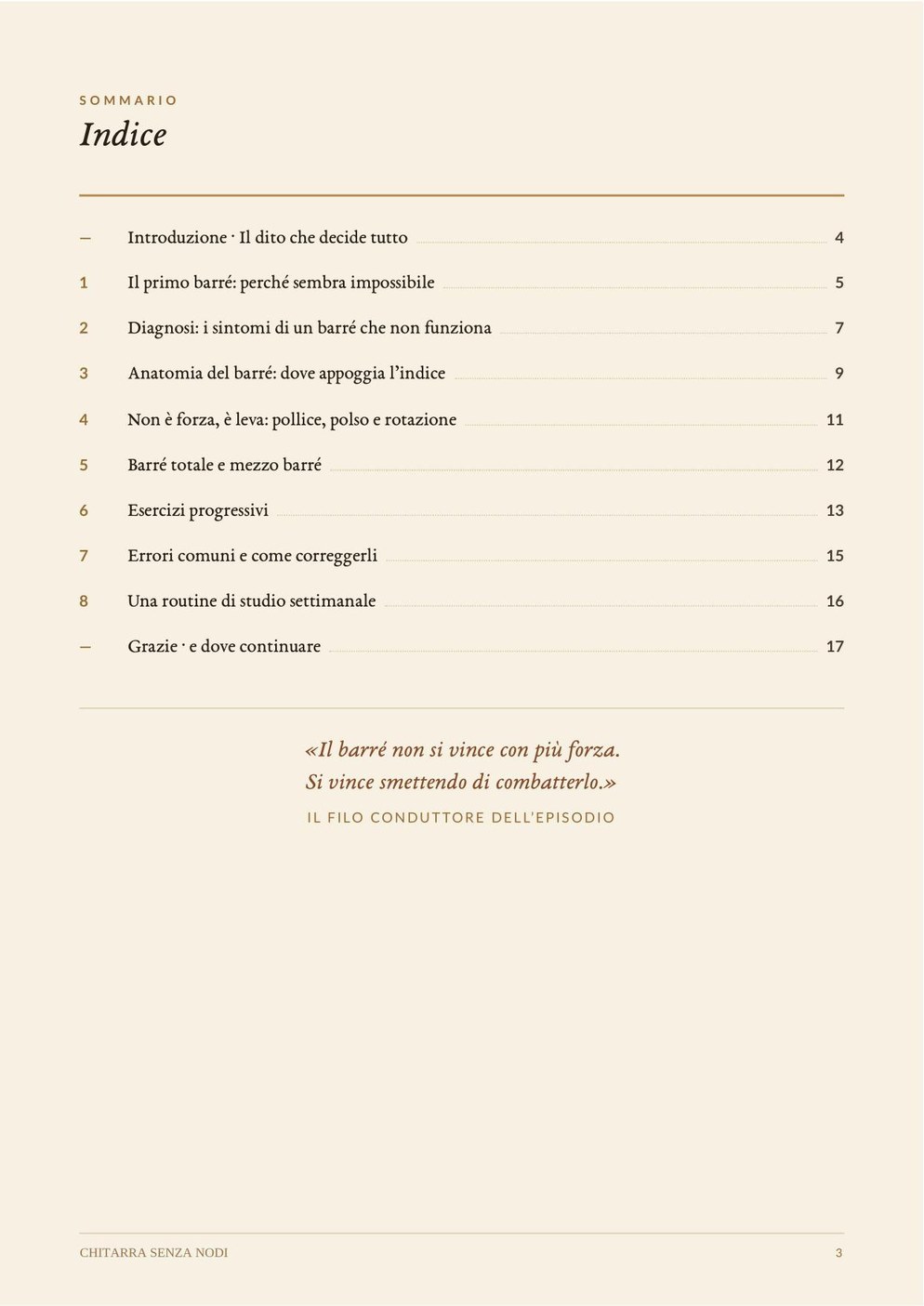 Anteprima pagina 3 — indice