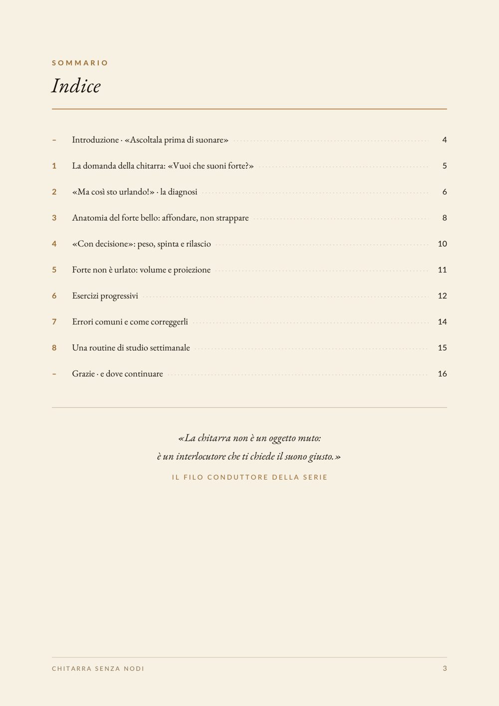 Anteprima pagina 3 — indice