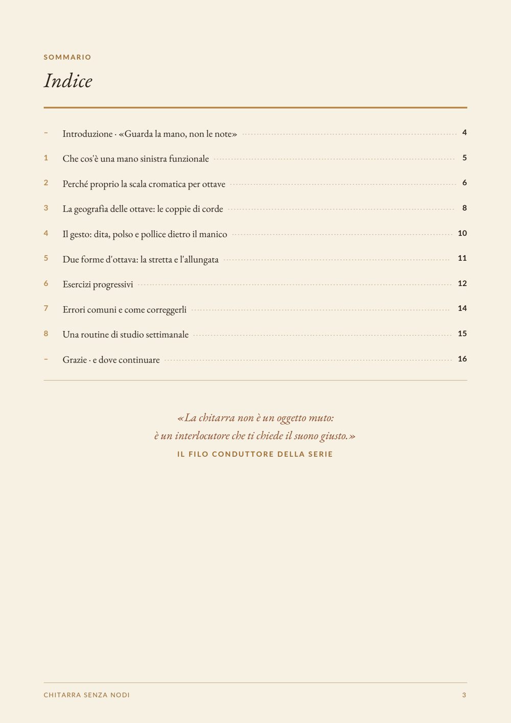 Anteprima pagina 3 — indice