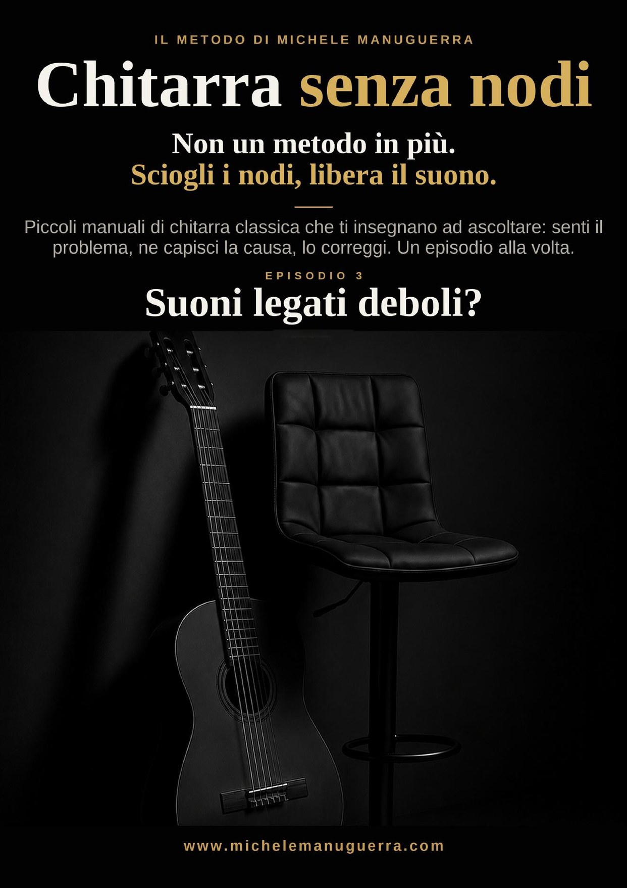 Copertina — Chitarra senza nodi: Suoni legati deboli?