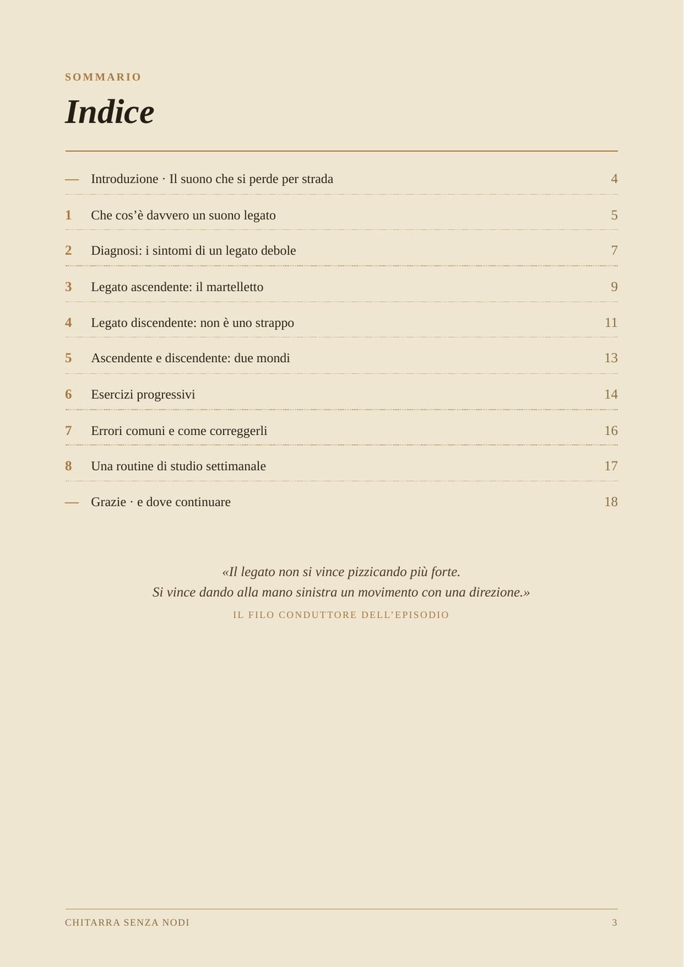 Anteprima pagina 3 — indice