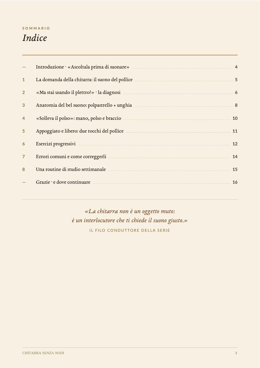 Anteprima pagina 3 — indice