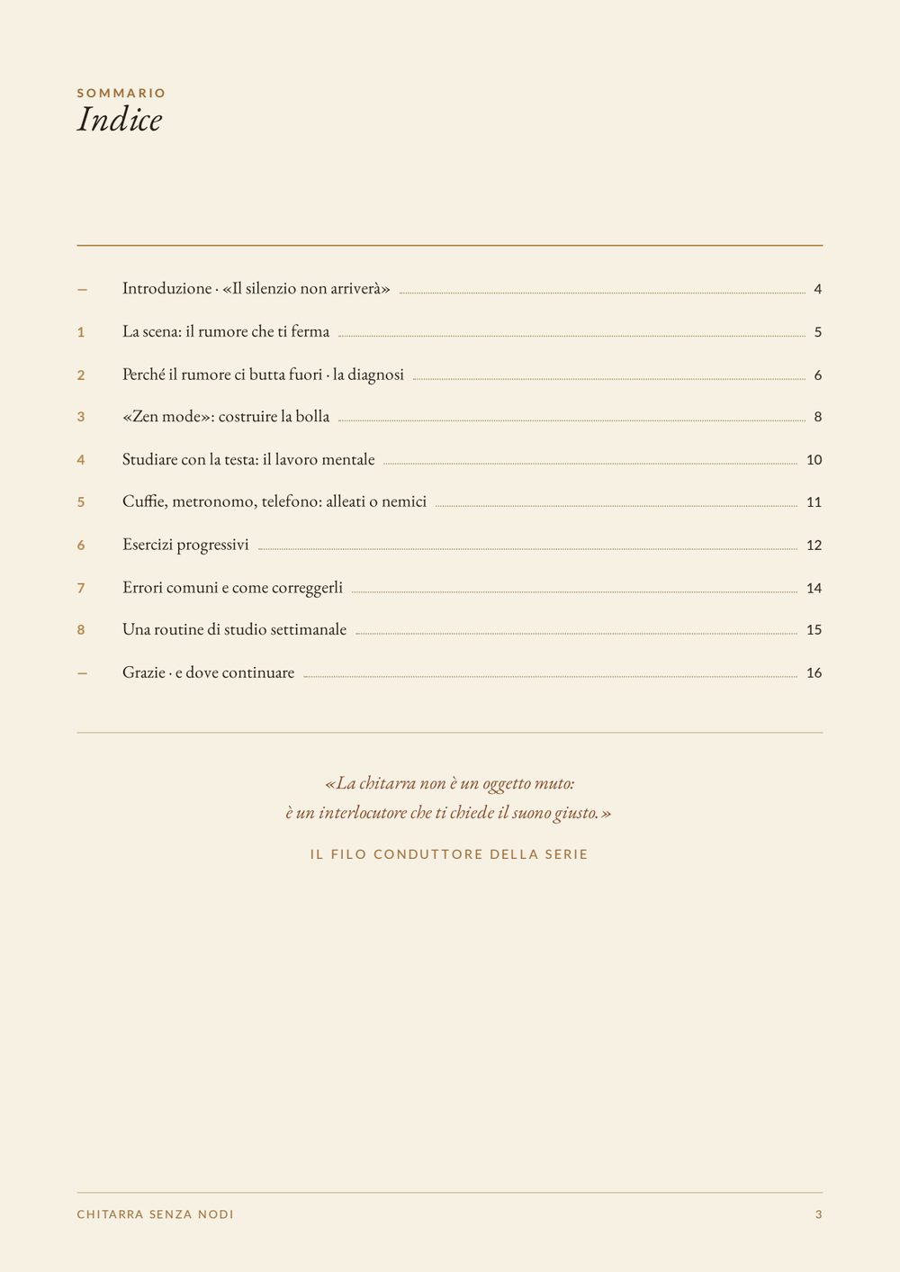 Anteprima pagina 3 — indice