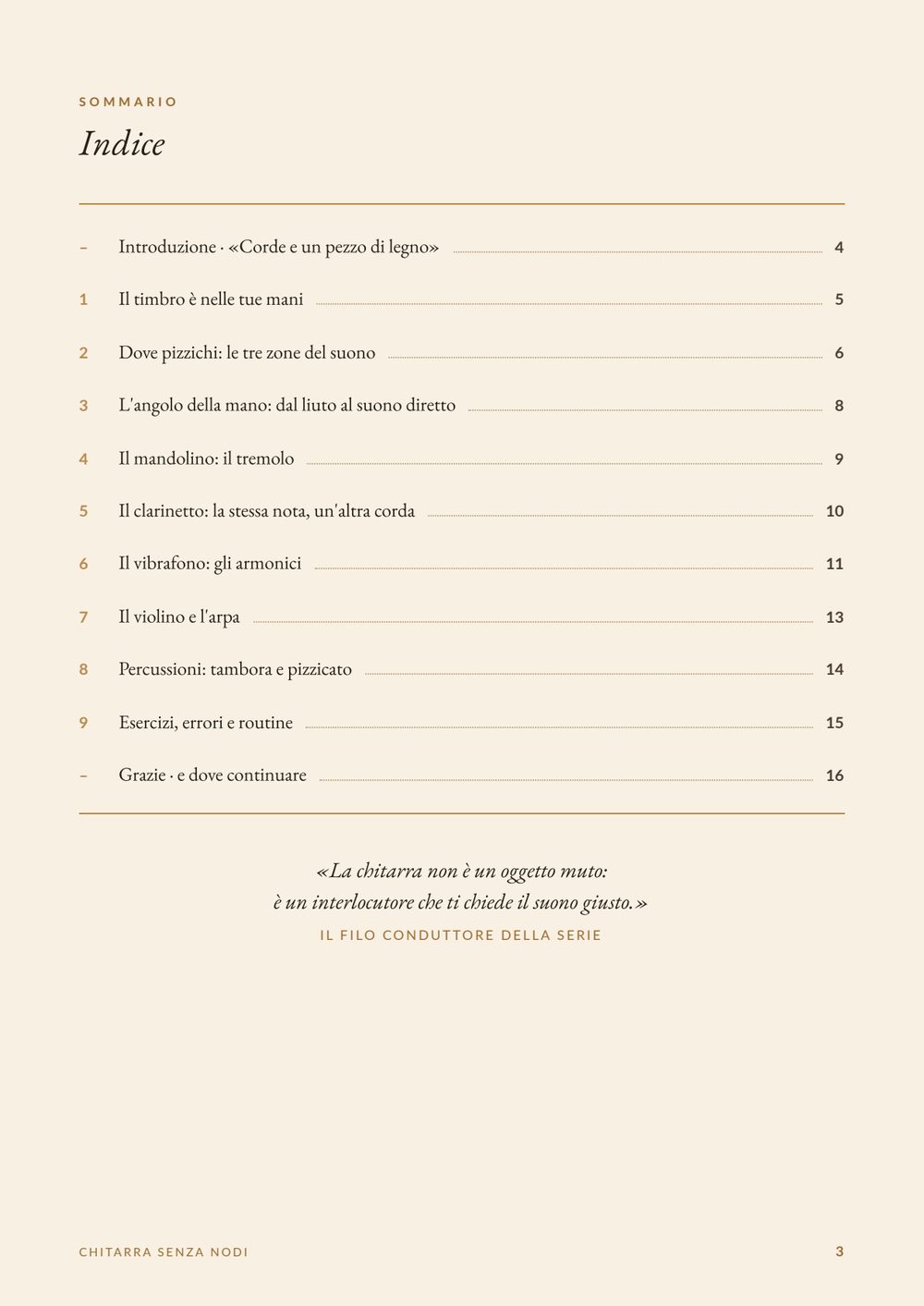 Anteprima pagina 3 — indice