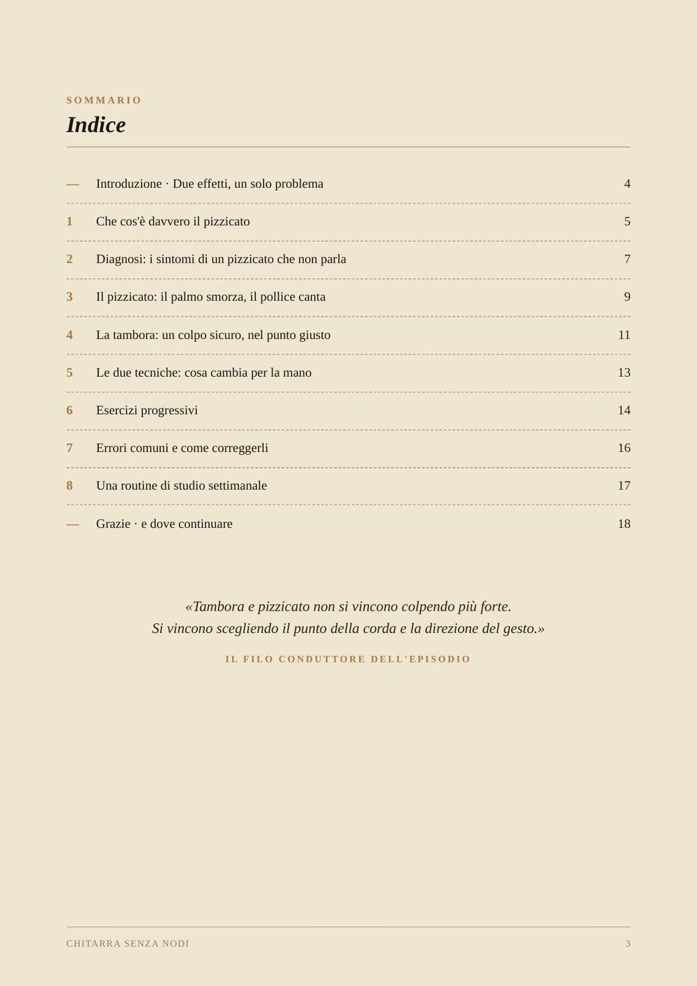 Anteprima pagina 3 — indice