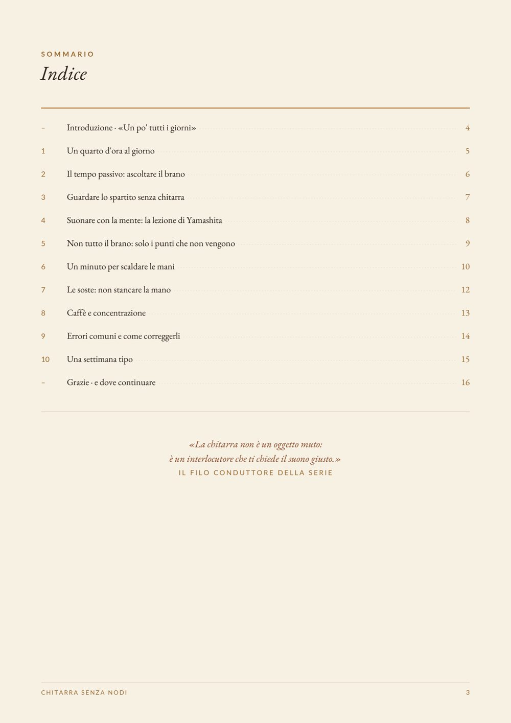 Anteprima pagina 3 — indice