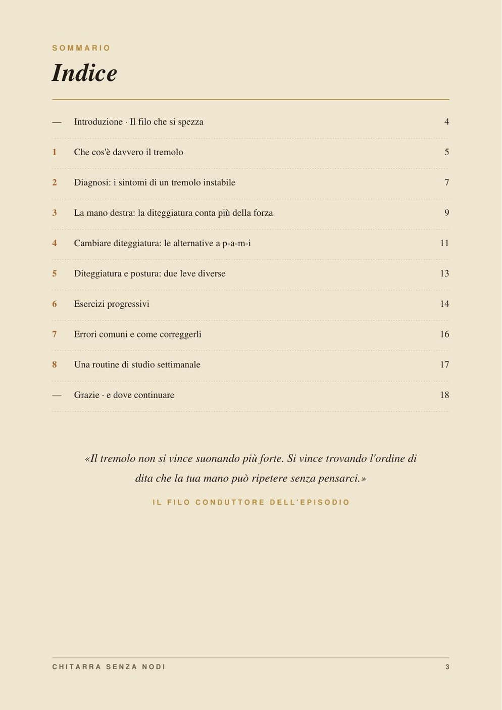 Anteprima pagina 3 — indice