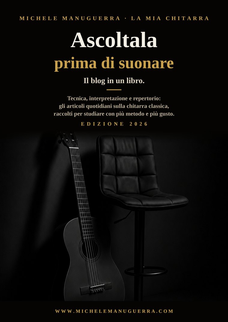 Copertina — Ascoltala prima di suonare, il blog in un libro